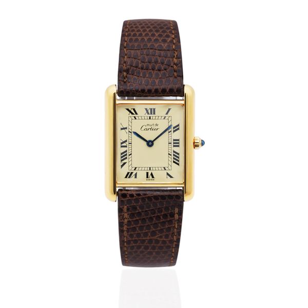 Cartier Tank Vermeill W1002753